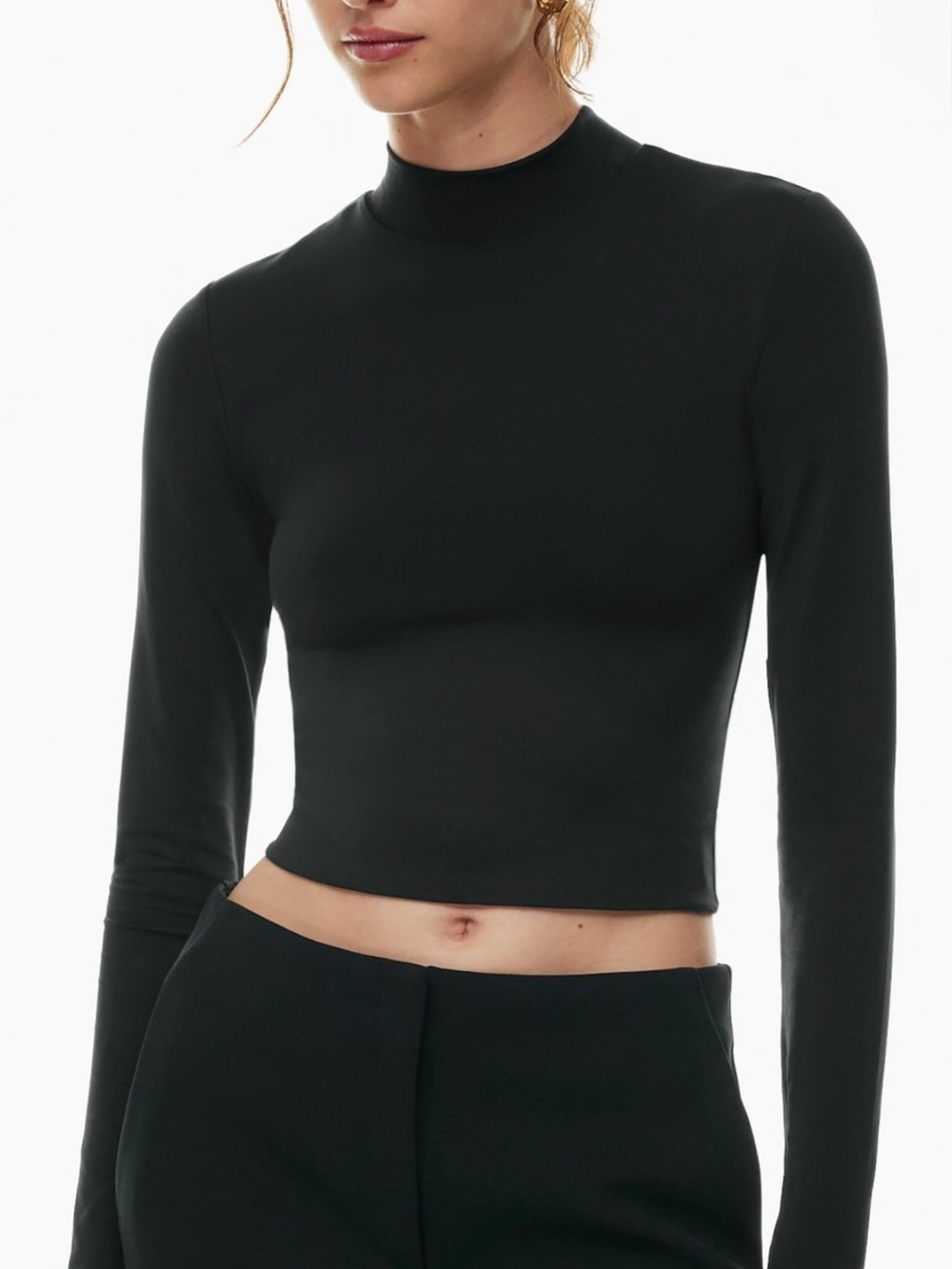 Babaton Contour Mockneck Longsleeve